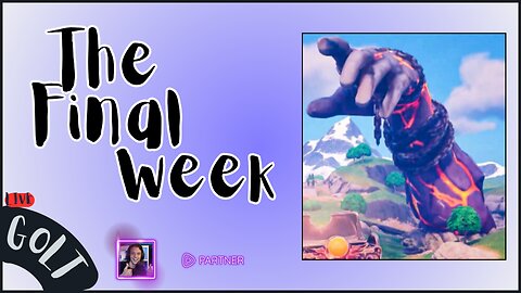 The Final Week of Chapter 5 Season 1 | FORTNITE | GOLT Casey