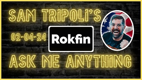 [CLIP] Sam Tripoli's Rokfin AMA 02-04-24