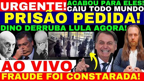 IMAGENS APAGADAS APARECEM DINO DERRUBA LULA PERICIA APONTA FR4UDE PEDIDO DE PRISÃO DECRETADO AGORA!