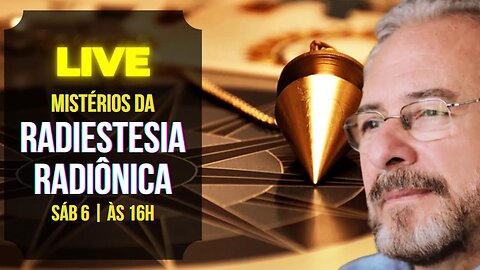 MISTÉRIOS DA RADIESTESIA E RADIÔNICA | Ergom Abraham