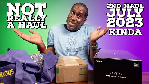 Not Really A Haul 2 Haul July 2023 (Kinda)