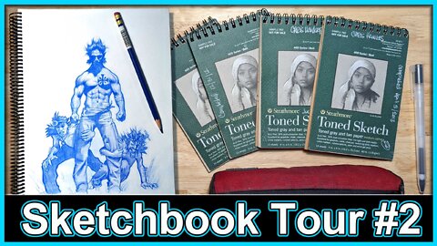 Sketchbook Tour #2