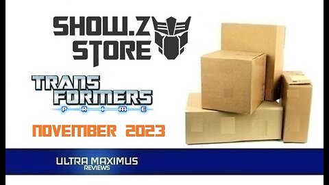 📦 SHOW.Z STORE Unboxing | November 2023