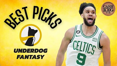 NBA UNDERDOG FANTASY (6 - 1 RUN!) | PROP PICKS | FRIDAY | 5/19/2023 | PICK'EM | BETS | PODCAST #nba