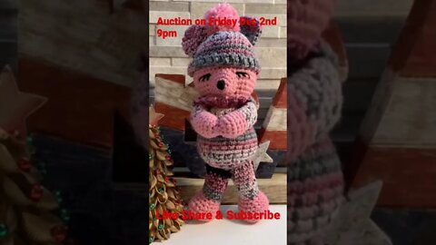 #bears #gift #christmas #decoration #babyshower #love #baby #usa #crochet #handmade #food #beautiful