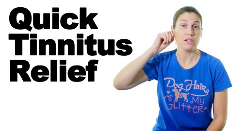 How To Get Rid Of Tinnitus | Easy Tinnitus Treatment | Natural Ways To Cure Tinnitus