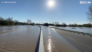 Un barrage défaillant entraîne de sévères inondations