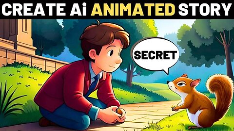 AI Animation Generator _ Create YOUR OWN 3D Movie With AI