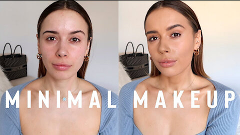 MINIMAL NATURAL FRESH MAKEUP FOR SPRING 2021 TUTORIAL