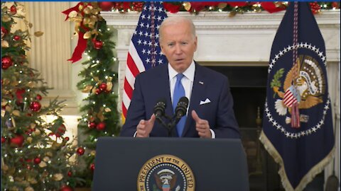 Tyranny – Biden Warns People ‘Peddling Lies’ and ‘Misinformation’ About COVID Vaccines: ‘Stop it. St