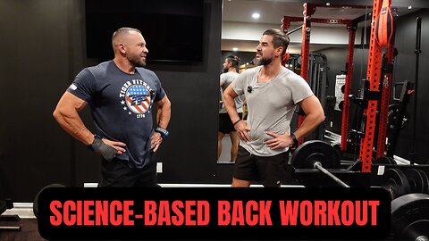 Back Training Masterclass with Marc Lobliner & Petey B – Build a Stronger, Thicker Back NOW!