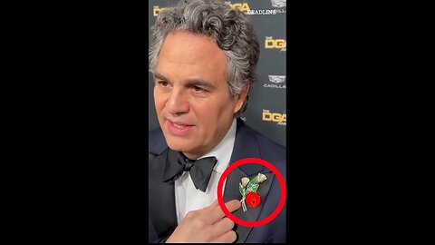 Mark "Ruffle Feathers" Ruffalo with Some Common Sense