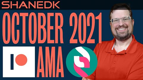 ✔October 2021 AMA - Answers