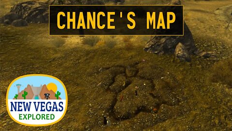 Fallout New Vegas | Chance's Map Explored