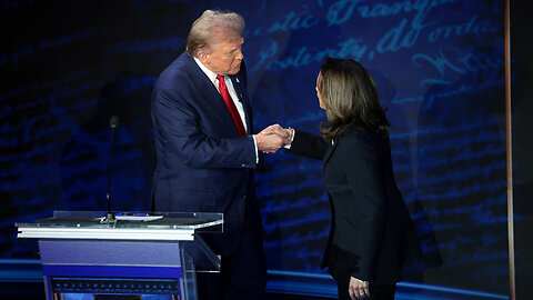 DEBATE HIGHLIGHTS: Donald Trump VS Kamala Harris