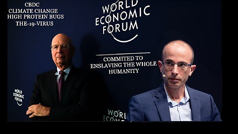 WEF LEADING ADVISOR: "What do we need so many humans for?"