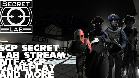 Playing SCP: Secret Laboratory Multiplayer Today! (Breast Cancer Awareness Month Charity Stream)