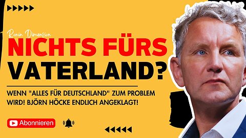 Björn Höcke vor Gericht wegen NS-Parole! Geht der Schuss nach hinten los?