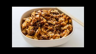 Easy Ground Beef & Cabbage | Healthy Ground Beef Dinner Idea