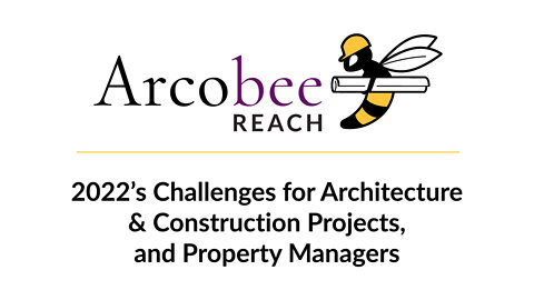 002 - 2022's Challenges in Architecture & Construction Projects