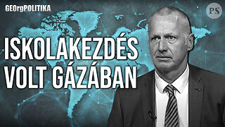 Iskolakezdés volt Gázában | GEOrgPOLITIKA