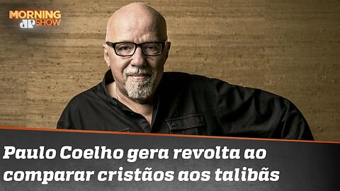 Paulo Coelho pede boicote a produtos brasileiros, e apaga tuíte: “É ele que é um talibã”