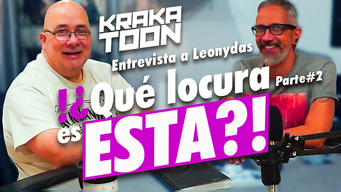 Descubre los secretos de la Ciencia-Ficción | KRAKATOON Entrevista a Leonydas PARTE #2