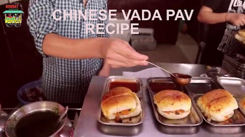 Chinese Vada Pav Recipe