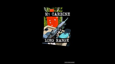 M1 Carbine, long-range