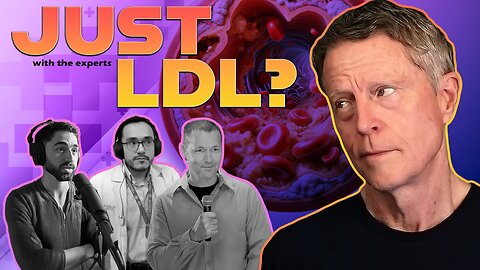 Lipid Researchers: LDL DOESN'T ALWAYS Clog Arteries