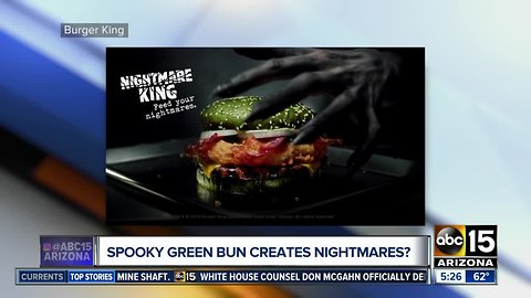 Nightmare King sandwich could give you nightmares