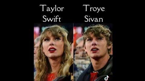 Is Troye Sivan playing Taylor Swift or a clone? You decide…