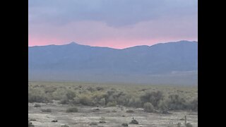 Hiking , Battle Mountain, Nevada go for a walk