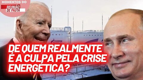 Imprensa capitalista afirma que Putin é o culpado pela crise energética na Europa | Momentos