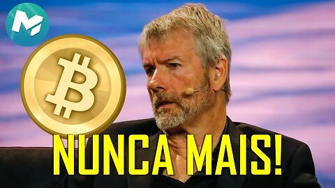 ESTÃO MENTINDO SOBRE O BITCOIN PARA FAZER O IMPENSÁVEL »» MICHAEL SAYLOR NOVIDADES