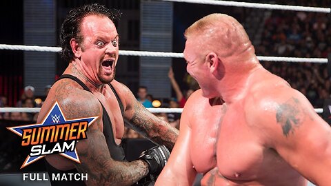 FULL MATCH - Brock Lesnar vs. The Undertaker- SummerSlam 2015