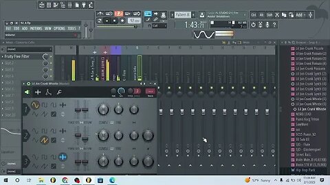 LIVE MAKING BEATS IN FL STUDIO 2/16/2023