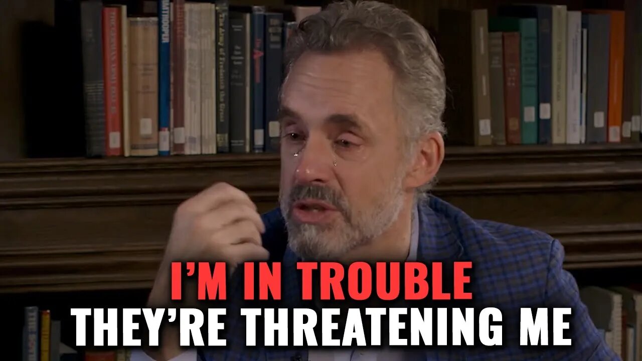 Jordan Peterson Gets Emotional Talking About The Most Difficult Time In