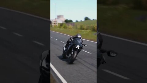 Kawasaki Ninja H2 Supercharged can cheat death