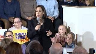 Flashback: Kamala Harris Accused Trump Of 'Creating A Fiction' About A Border Crisis