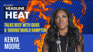 Kenya Moore explains beef with Quad Webb, Nene Leakes’ bullying and shades Marlo | Headline Heat