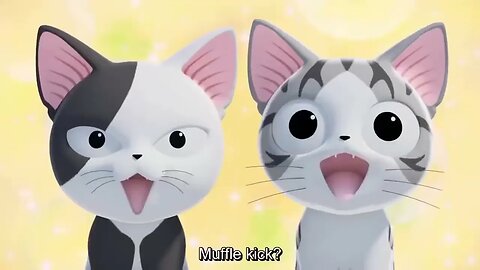 Chi's Cute Cat Episode - Lesson for Chi Part 4