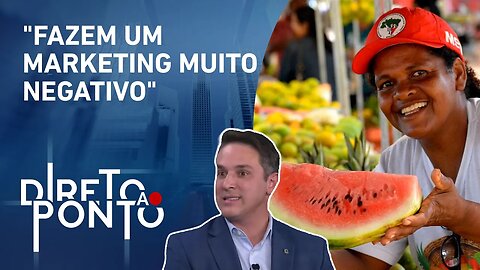 MST luta pela reforma agrária ou pratica crimes? Presidente da CPI do MST responde | DIRETO AO PONTO