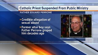 Sixth priest charged in statewide clergy abuse investigation