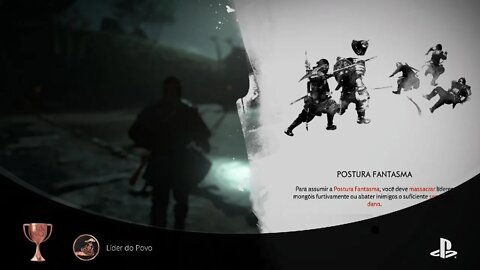 Ghost of Tsushima - Líder do Povo (BRONZE)