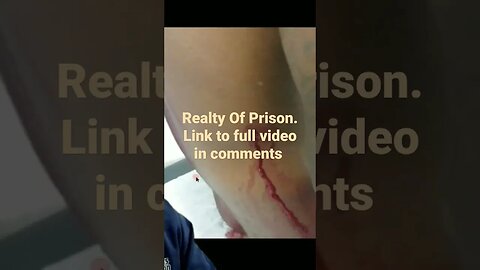 Graphic Reality Of Prison #short