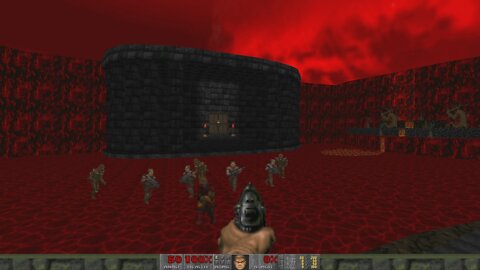 Doom II wad - Reign in Blood by Axuris