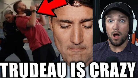 Trudeau BANS Self Defence For RCMP