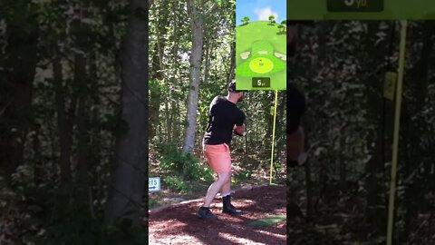 Hole 7 - Wilmington South #Shorts #Golf #GarminR10 #Golfing #Golfer #GolfSwing #YoutubeShorts