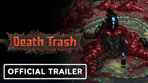 Death Trash - Official 'The Perished City' Trailer | Games Baked in Germany Showcase